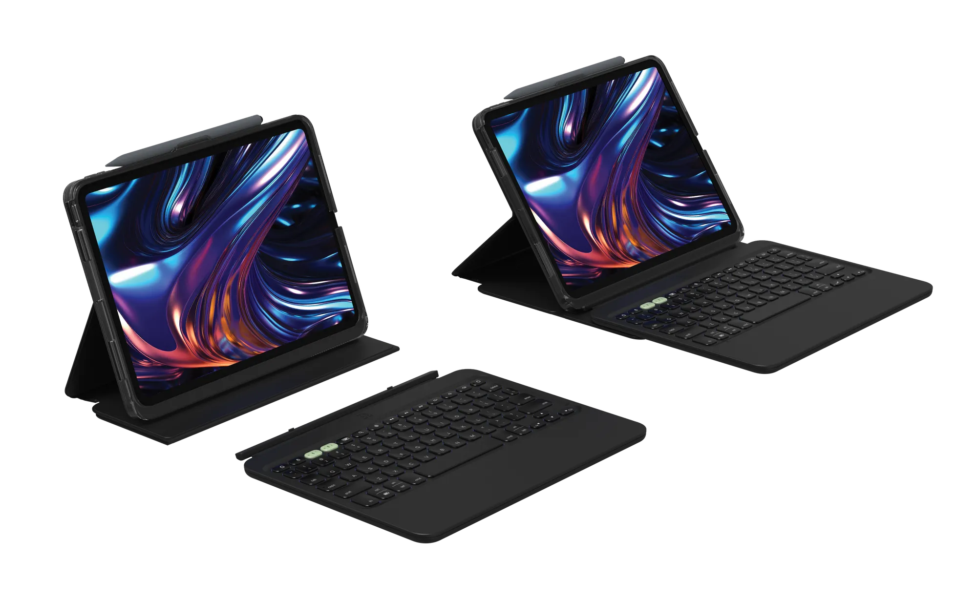 ZAGG-KB-Pro Keys 2-Apple-iPad Pro 11 (M4)-Black-UK 3 ZAGG-KB-Pro Keys 2-Apple-iPad Pro 11 (M4)-Black-UK - Image 3