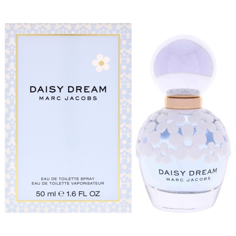 Marc Jacobs Daisy Dream by Marc Jacobs for Women - 1.6 oz Eau de Toilette Spray