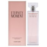 Calvin Klein Eternity Moment by Calvin Klein for Women 3.4 oz EDP Spray