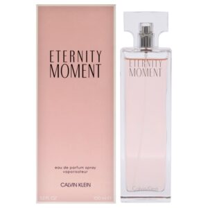 Calvin Klein Eternity Moment by Calvin Klein for Women 3.4 oz EDP Spray