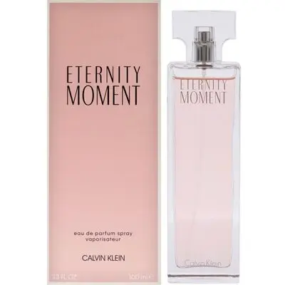 Calvin Klein Eternity Moment by Calvin Klein for Women 3.4 oz EDP Spray