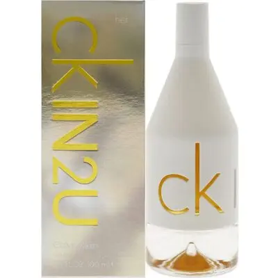 Calvin Klein CKIN2U for Women 3.3 oz Eau de Toilette Spray