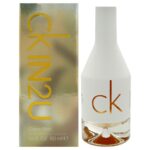 Calvin Klein CKIN2U for Women 1.6 oz Eau de Toilette Spray