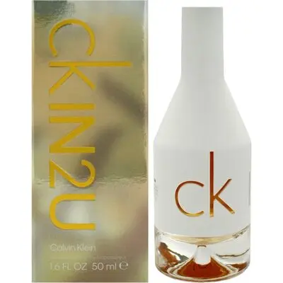Calvin Klein CKIN2U for Women 1.6 oz Eau de Toilette Spray