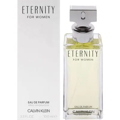 Calvin Klein Eternity for Women 3.3 oz EDP Spray Eau de Parfum