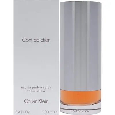 Calvin Klein Contradiction for Women 3.4 oz EDP Spray Eau de Parfum