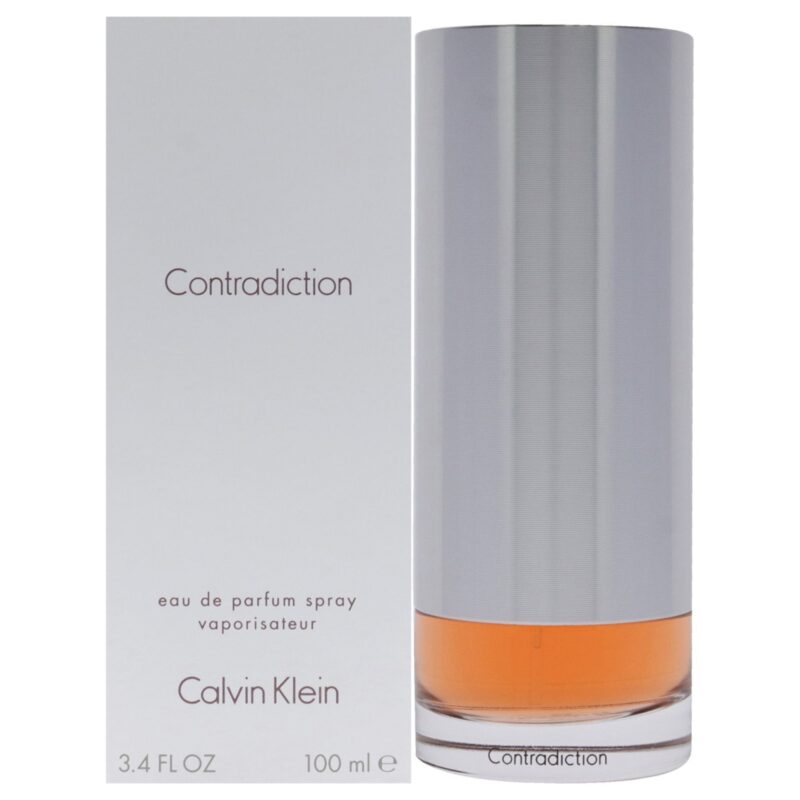 Calvin Klein Contradiction for Women 3.4 oz EDP Spray Eau de Parfum