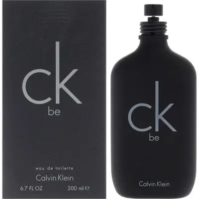 Calvin Klein CK Be by Calvin Klein for Unisex - 6.7 oz Eau de Toilette Spray