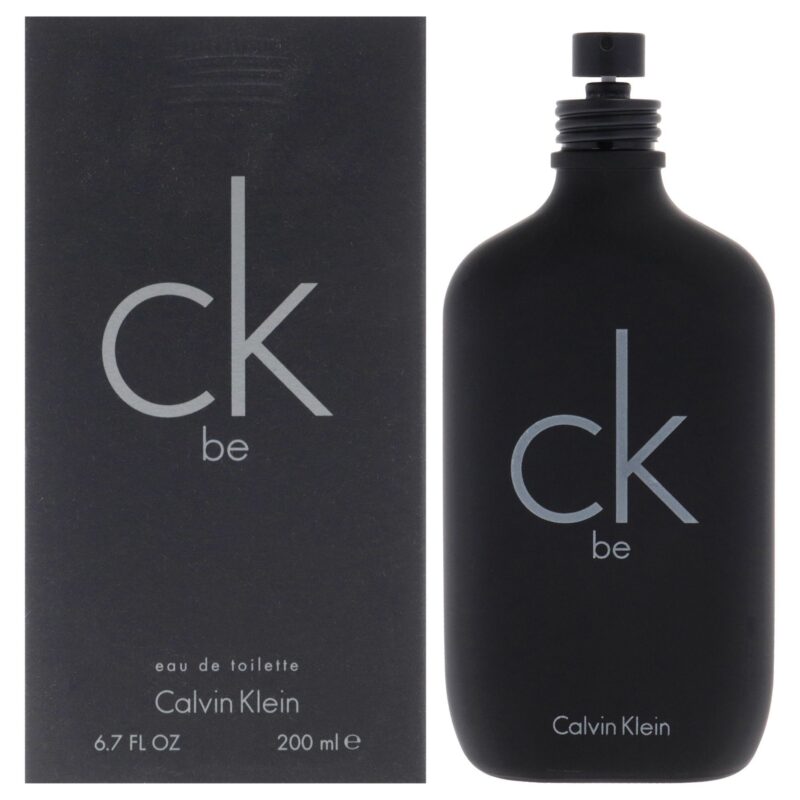 Calvin Klein CK Be by Calvin Klein for Unisex - 6.7 oz Eau de Toilette Spray