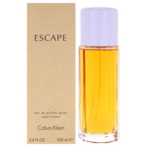 Calvin Klein Escape for Women - 3.4 oz EDP Spray Eau de Parfum