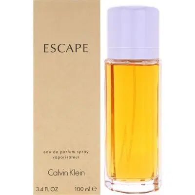 Calvin Klein Escape for Women - 3.4 oz EDP Spray Eau de Parfum