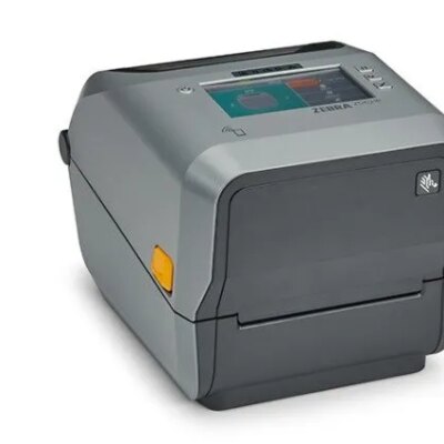 Zebra Thermal Transfer Printer (74/300M) ZD621R; Color Touch LCD; 203 dpi; USB; USB Host; Ethernet; Serial; BTLE5; ROW; RFID - U