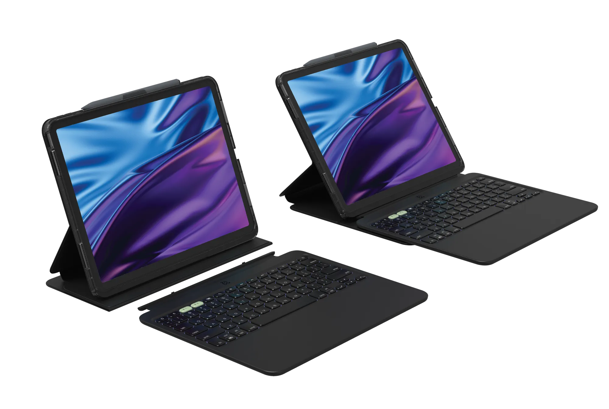 ZAGG-KB-Pro Keys 2-Apple-iPad Air 13 (M2)-Black-UK 6 ZAGG-KB-Pro Keys 2-Apple-iPad Air 13 (M2)-Black-UK - Image 6