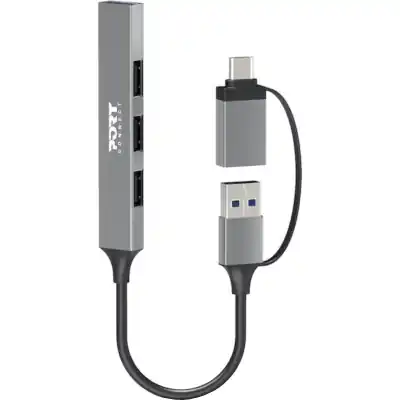 Port Connect USB Type-C to 4-port USB-A 3.0/2.0 Hub (900160)