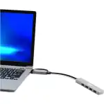 900161_Port-Connect-USB-Type-C-to-4-port-USB-A-3.0-Hub-Grey_wr_04a