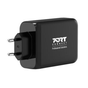 Port Connect GaN 130W PD USB Type-C Wall Charger (902107-EU)