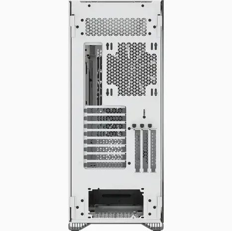 7000D Airflow White Tempered Glass Mid-Tower; 6x 3.5'' | 4x 2.5'' Drive Bays ; 480mm Radiator Compatible; 3x140mm fan incl 9 7000D Airflow White Tempered Glass Mid-Tower; 6x 3.5'' | 4x 2.5'' Drive Bays ; 480mm Radiator Compatible; 3x140mm fan incl - Image 9