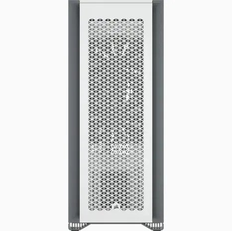 7000D Airflow White Tempered Glass Mid-Tower; 6x 3.5'' | 4x 2.5'' Drive Bays ; 480mm Radiator Compatible; 3x140mm fan incl 11 7000D Airflow White Tempered Glass Mid-Tower; 6x 3.5'' | 4x 2.5'' Drive Bays ; 480mm Radiator Compatible; 3x140mm fan incl - Image 11