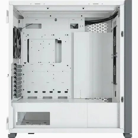 7000D Airflow White Tempered Glass Mid-Tower; 6x 3.5'' | 4x 2.5'' Drive Bays ; 480mm Radiator Compatible; 3x140mm fan incl 13 7000D Airflow White Tempered Glass Mid-Tower; 6x 3.5'' | 4x 2.5'' Drive Bays ; 480mm Radiator Compatible; 3x140mm fan incl - Image 13