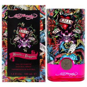 Christian Audigier Ed Hardy Hearts Daggers for Women 3.4 oz Eau de Parfum Spray