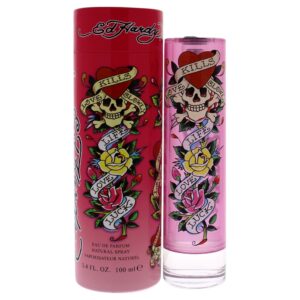 Christian Audigier Ed Hardy by Christian Audigier for Women 3.4 oz EDP Spray