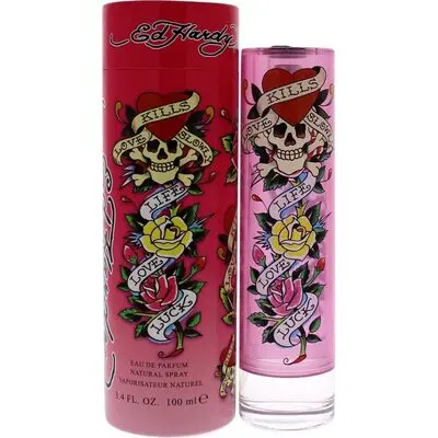 Christian Audigier Ed Hardy by Christian Audigier for Women 3.4 oz EDP Spray