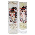 Christian Audigier Ed Hardy Love and Luck for Women 3.4 oz EDP Spray
