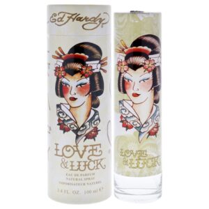Christian Audigier Ed Hardy Love and Luck for Women 3.4 oz EDP Spray
