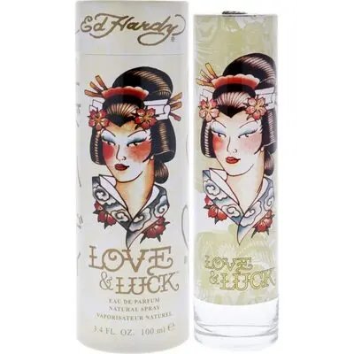 Christian Audigier Ed Hardy Love and Luck for Women 3.4 oz EDP Spray