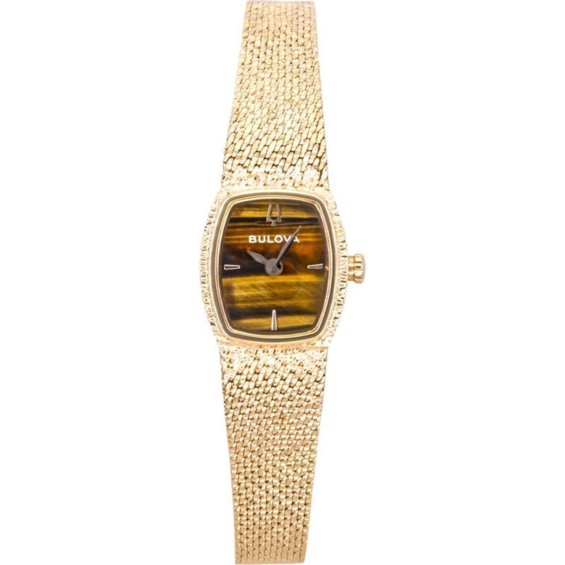 Bulova Goddess Of Time Rose Gold Tone Stainless Steel Brown Dial Quartz 97L185 Women's Watch Bulova Goddess Of Time Rose Gold Tone Stainless Steel Brown Dial Quartz 97L185 Women's Watch