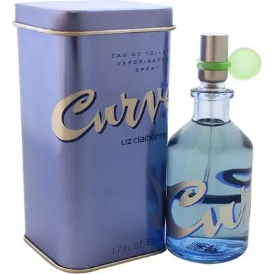 Liz Claiborne Curve by Liz Claiborne for Women 1.7 oz Eau de Toilette Spray