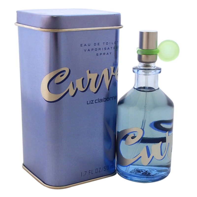 Liz Claiborne Curve by Liz Claiborne for Women 1.7 oz Eau de Toilette Spray
