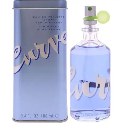Liz Claiborne Curve by Liz Claiborne for Women - 3.4 oz Eau de Toilette Spray