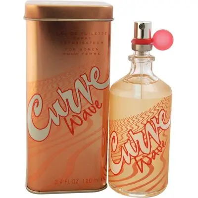 Liz Claiborne Curve Wave by Liz Claiborne for Women - 3.4 oz EDT Spray