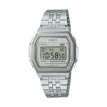 CASIO VINTAGE PREMIUM COLLECTION - ICONIC - SILVER (A1000A-7EF) Unisex WATCHES