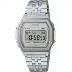 Casio Vintage Premium Collection - Iconic - Silver (A1000A-7EF) Unisex WATCHES Casio Vintage Premium Collection - Iconic - Silver (A1000A-7EF) Unisex WATCHES