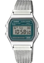 CASIO VINTAGE ICONIC - GREEN (A158WEM-3EF) Unisex WATCHES