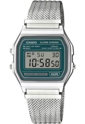 CASIO VINTAGE ICONIC - GREEN (A158WEM-3EF) Unisex WATCHES