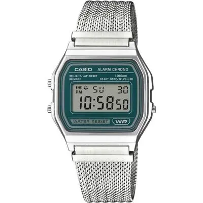 Casio Vintage Iconic - Green (A158WEM-3EF) Unisex WATCHES