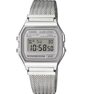 CASIO VINTAGE ICONIC - SILVER (A158WEM-7EF) Unisex WATCHES
