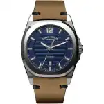 Armand Nicolet Tramelan J09 Blue Dial Automatic A660AAA-BU-PK4140CA Calf Leather Strap Men's Watch