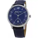Mathey-Tissot Edmond Limited Edition Automatic 3D Leather Strap Blue Dial AC1886ABU Men's Watch