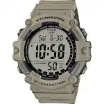 Casio Sport Illuminator Worldtime 10 Years Battery - Taupe (AE-1500WH-5AVCF) Men WATCHES