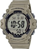CASIO SPORT ILLUMINATOR WORLDTIME 10 YEARS BATTERY - TAUPE (AE-1500WH-5AVCF) Men WATCHES