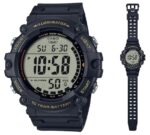 CASIO SPORT ILLUMINATOR WORLDTIME - XL STRAP (AE-1500WHX-1AVDF) Men WATCHES