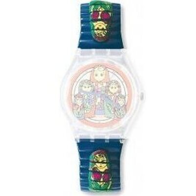 Swatch Straps Watches Agk205 (AGK205) Unisex WATCHES