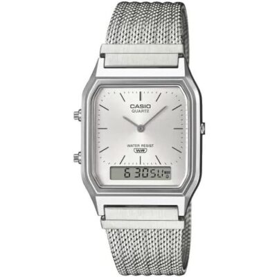 Casio Vintage Edgy Collection Sunray Dial - Mesh Strap