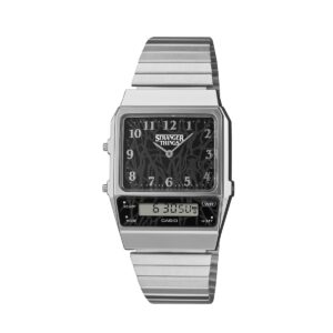 Casio Vintage Edgy Collection - Stranger Things Ltd. Edt. Netflix Collab (AQ-800EST-1AER) Unisex WATCHES