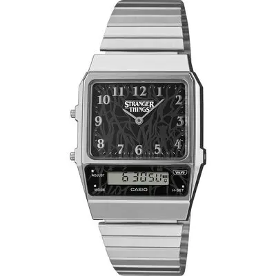 Casio Vintage Edgy Collection - Stranger Things Ltd. Edt. Netflix Collab (AQ-800EST-1AER) Unisex WATCHES