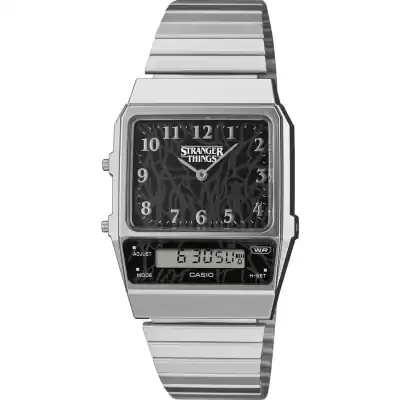 Casio Vintage Edgy Collection - Stranger Things Ltd. Edt. Netflix Collab (AQ-800EST-1AER) Unisex WATCHES